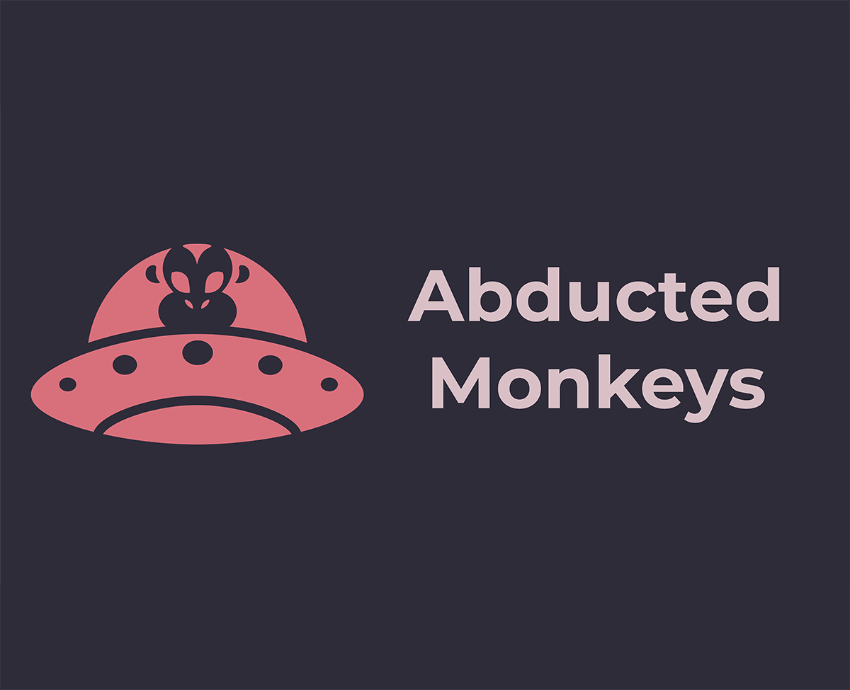 Abducted Monkeys Logo