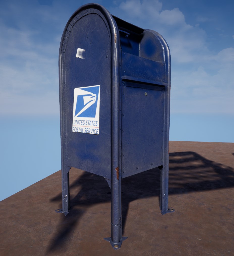 Screenshot of Mailbox